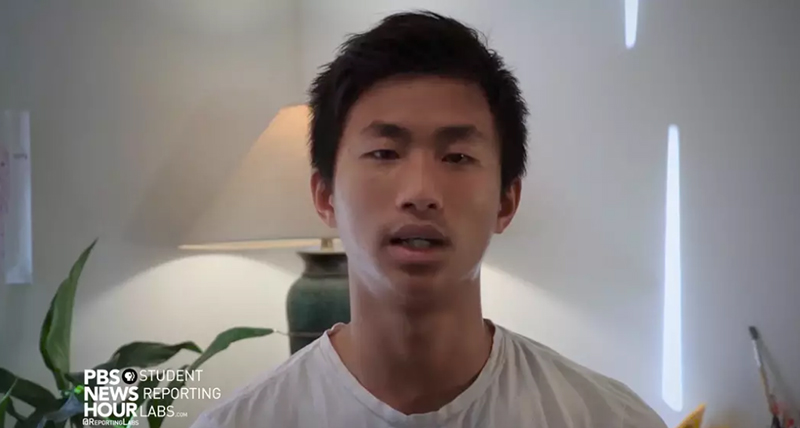 Walter Zhao, California - PBS News Student Reporting Labs - PBS News