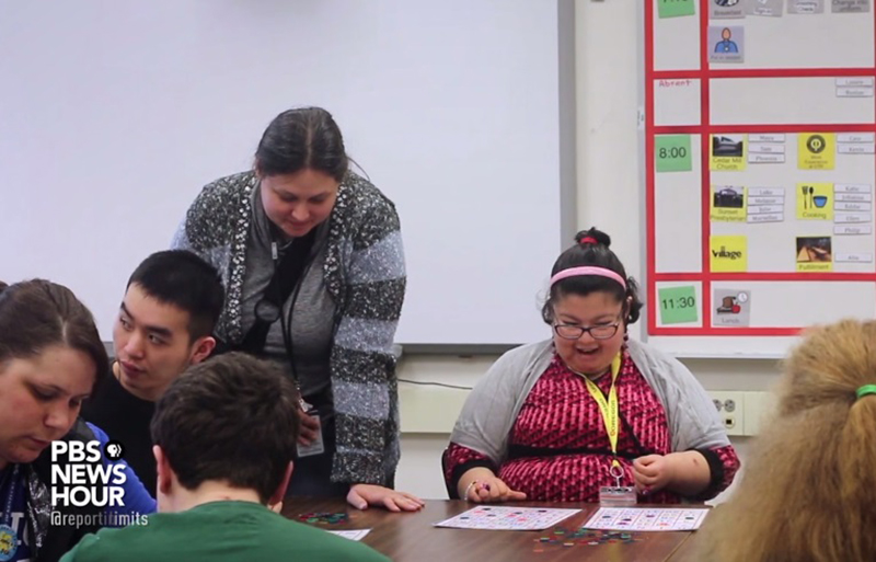Program helps special needs graduates transition into adulthood - PBS ...
