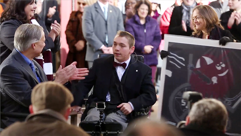 White House Student Film Festival honors Austin’s Wheelchair Challenge ...