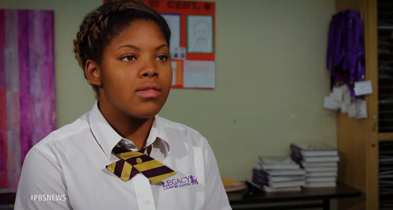 Crossing the Divide: Nicole Dennis - PBS News Student Reporting Labs ...