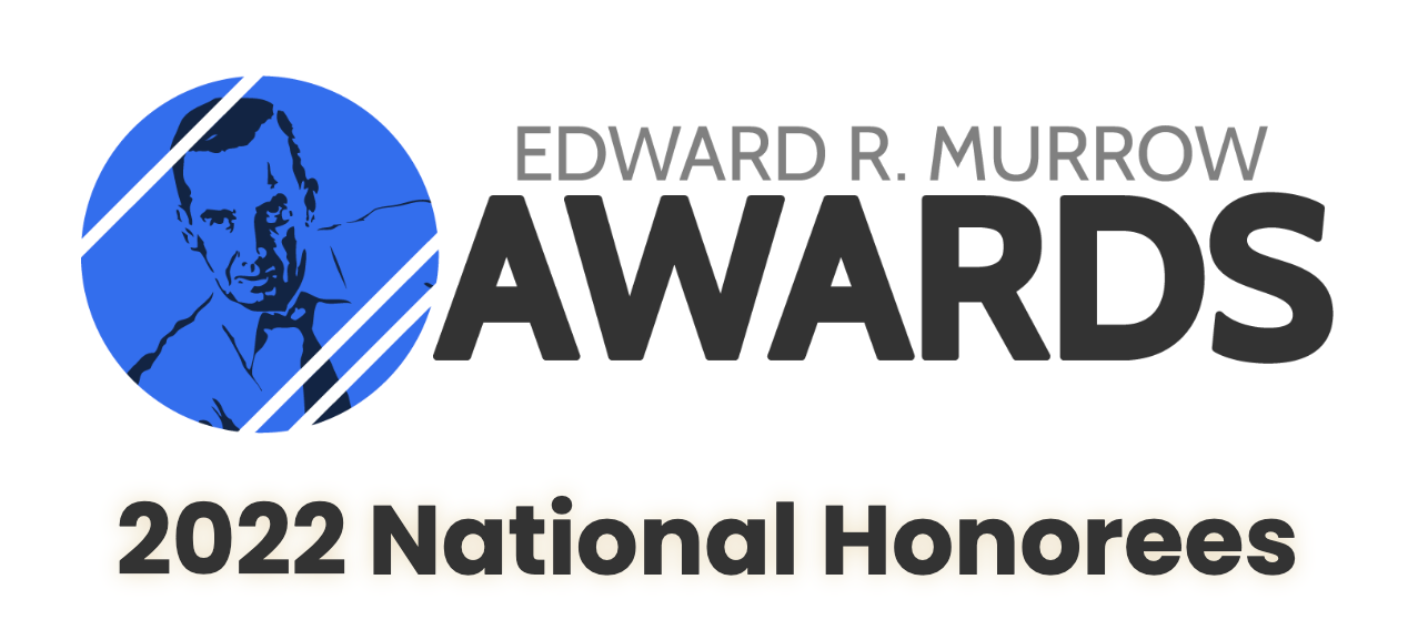 National Edward R. Murrow Award 2022 National Honorees - PBS News ...