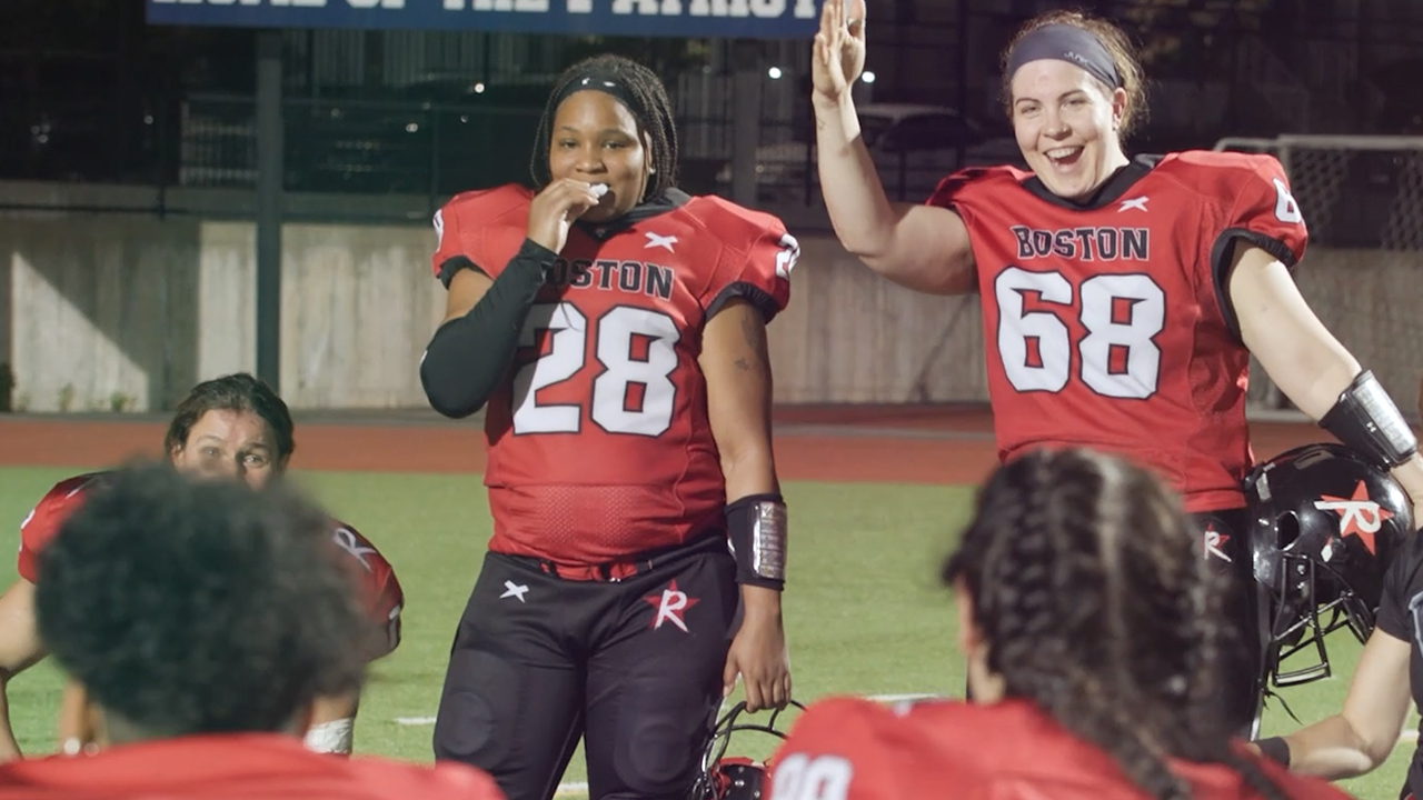 National champion women’s tackle football team struggles for ...