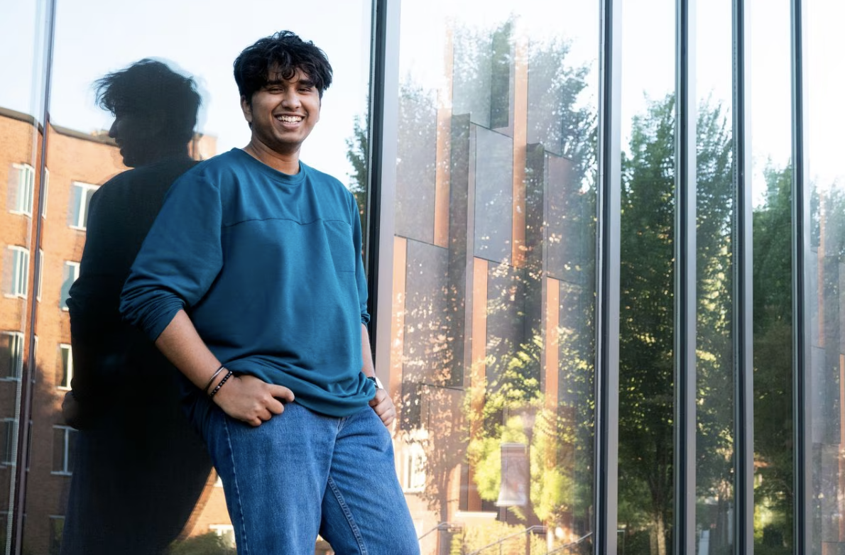 A rising journalist in a sciencebased school hopes to highlight