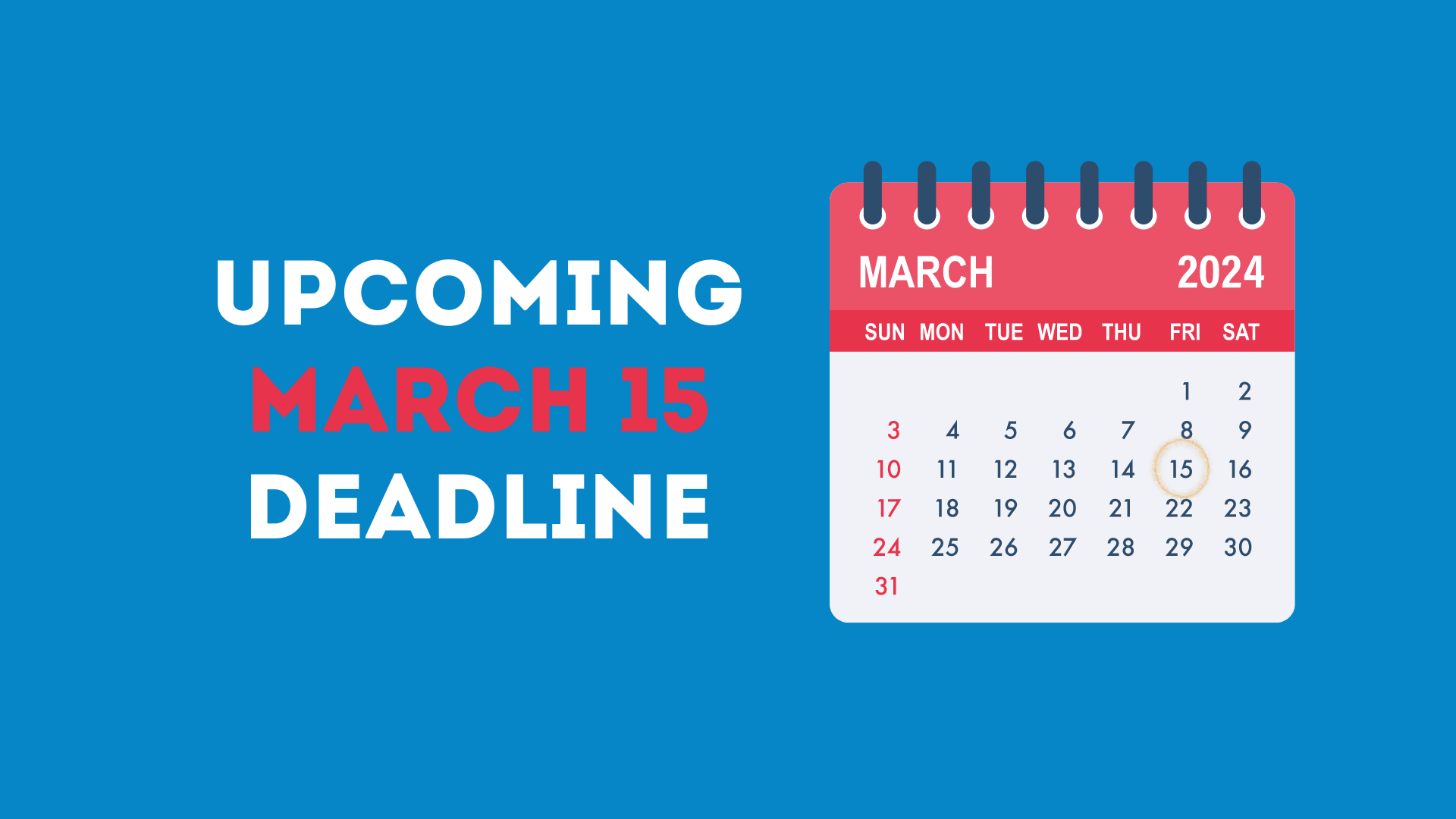 MARCH 15 DEADLINE REMINDERS AND RESOURCES PBS NewsHour Student