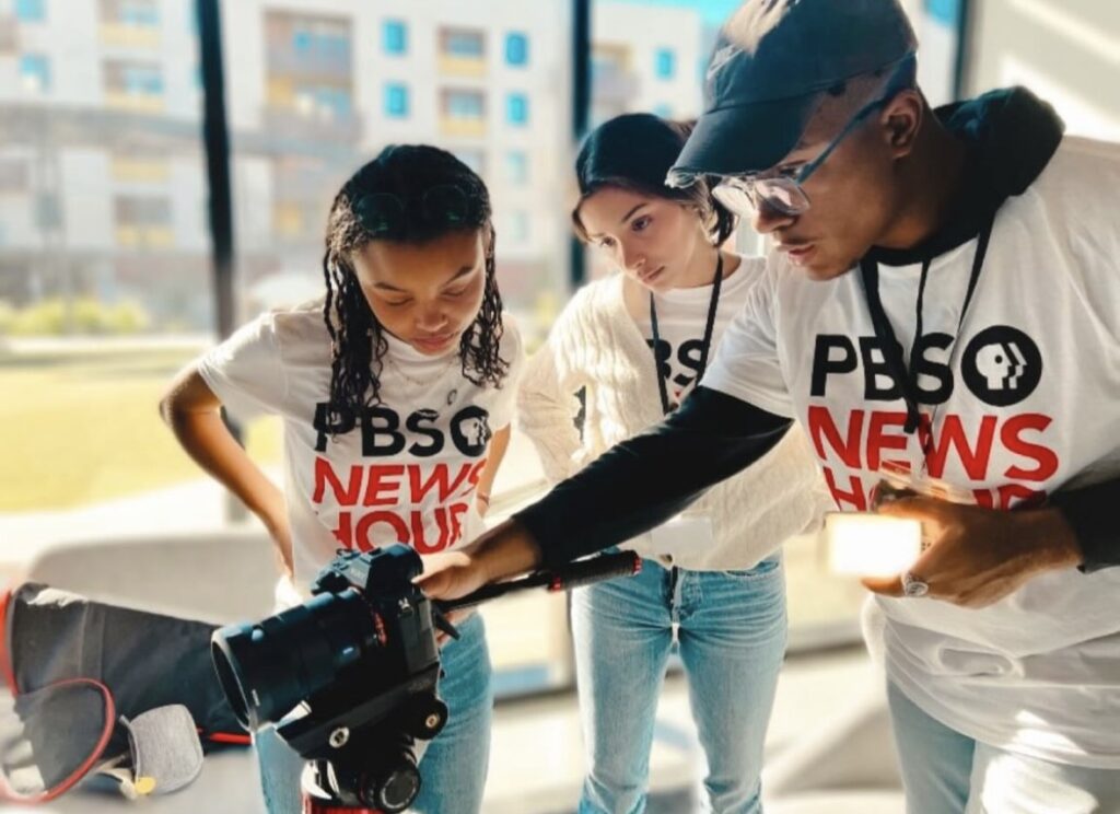 Applications now open for the 2025 SRL Winter Academy PBS News Student Reporting Labs PBS