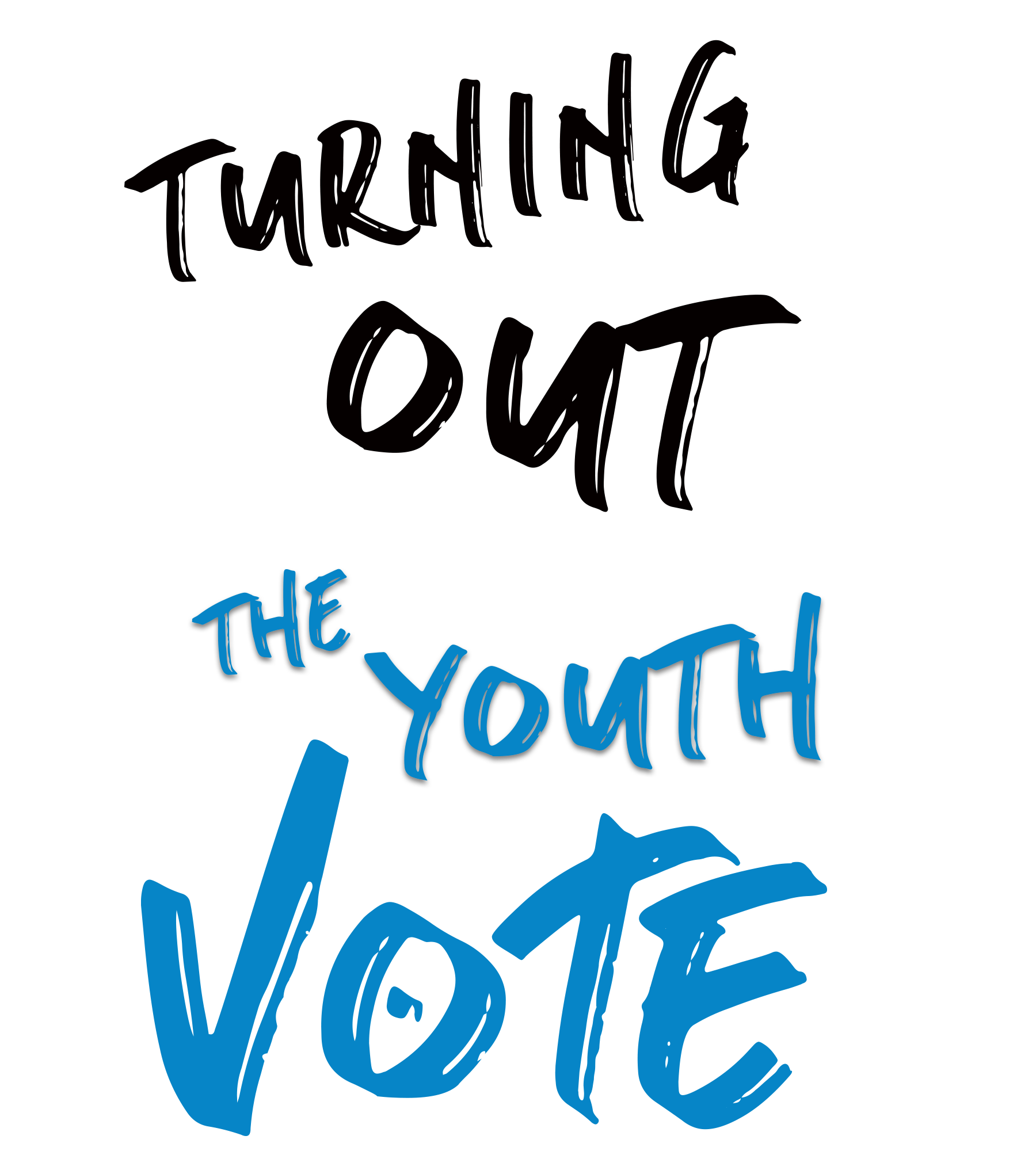 Turning Out: The Youth Vote Logo