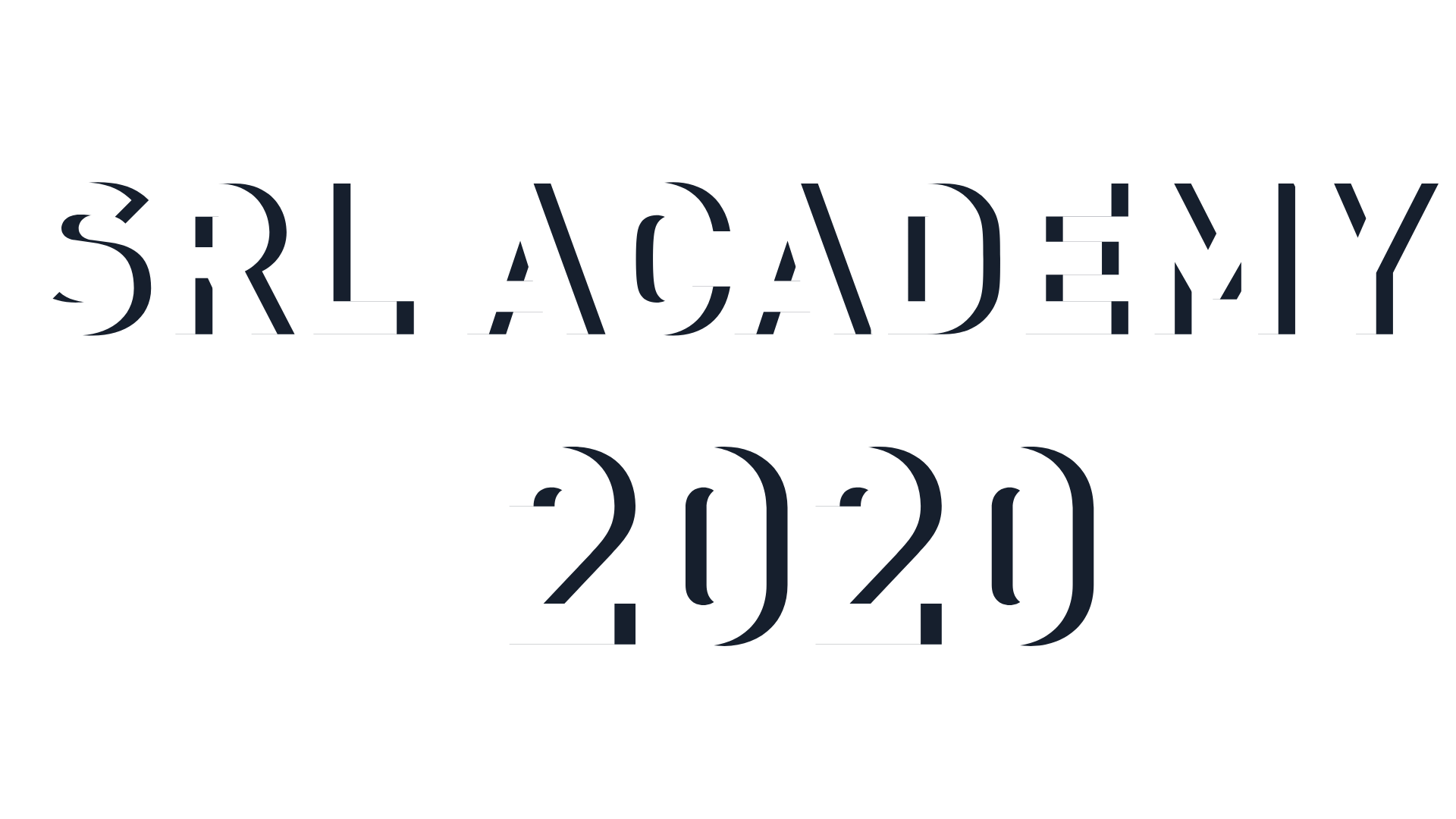 2020 SRL Academy Fellows Logo